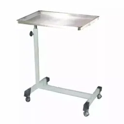 JAIN SURGICAL Mayo Trolley with Stainless Steel Tray, JSH-357-image-80