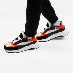 ZEESH Men Colourblocked Sneakers image 5