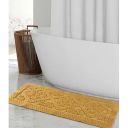 saral home Saralhome KAKU Cotton Antiskid Runner Gold. 45cm x 100cm-picture-41