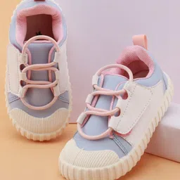 Cute Walk by Babyhug Slip On Casual Shoes - Blue-picture-12