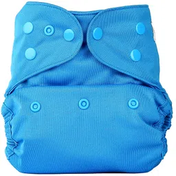 Bumberry Cloth Diaper Cover With One Bamboo Insert - Oceanic Blue-picture-16
