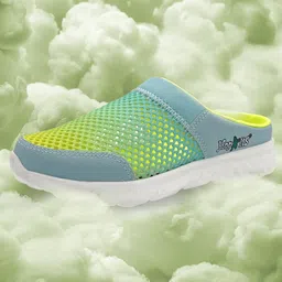 Hopits Mesh Detailed & Ombre Designed Shoes - Lemon Yellow-picture-20