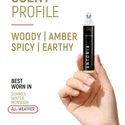 EM5 Men Antonia Perfume Roll-On - 10 ml image 4