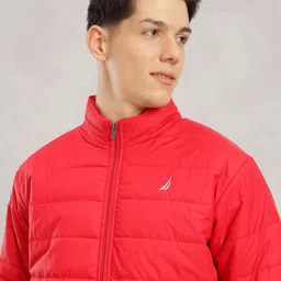 Nautica Mock Collar Padded Jacket image 3