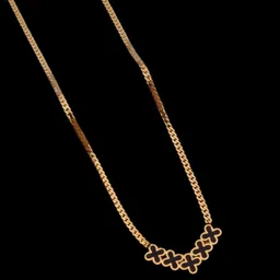 VEMISHTI Gold-Plated Necklace-picture-36