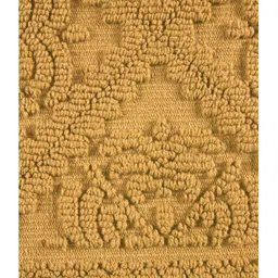 saral home Saralhome KAKU Cotton Antiskid Runner Gold. 45cm x 100cm image 3