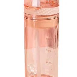 SANJARY Tumbler Plastic Sipper Durable Water Bottle For Kids in School, Office & Gym Purpose 420 ml color design may vary image 3