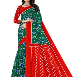 KSALIYA Multicoloured Pure Cotton Sarees-image-40