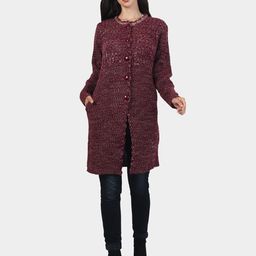HAUTEMODA Women Woollen Cardigan-picture-23