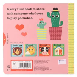 nosy crow Peekaboo Love Board Book by Camilla Reid - English image 4