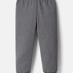 Kidi Wav Pack Of 4 Solid Striped & Dinosaur Printed Pajamas - Multi Colour image 5