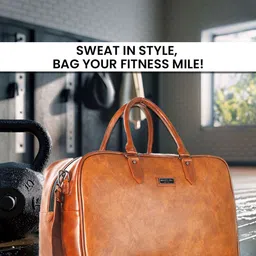 Kenneth Cole Duffel Bag With Detachable Shoulder Strap image 5