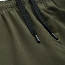 HRX by Hrithik Roshan Men Contrast Piping Detail Relaxed Fit Joggers image 3