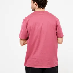 domyos Men's Fitness T-Shirt 500 Essentials - Pink image 5