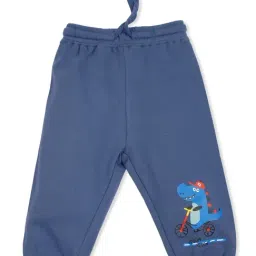 Bodycare Boys Blue Cotton Printed Joggers-picture-40