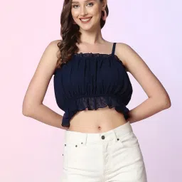 SELVIA Navy Maxi Co-Ord Set image 1