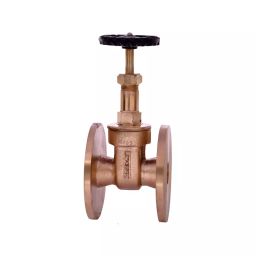 Leader 2 Inch, 50 mm Gun Metal Wheel Operated Gate Valve IS 004-picture-21