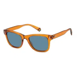 Polaroid Blue UV Protection Rectangular Unisex Sunglasses-image-16