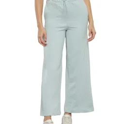 Calvin Klein Kids Gray Mist Regular Fit Pants image 1