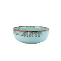 VarEesha Tranquil Sage Green Ceramic Serving Bowl (1.2 L) image 2