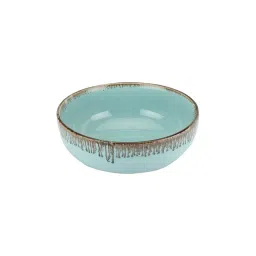 VarEesha Tranquil Sage Green Ceramic Serving Bowl (1.2 L) image 3