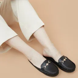 CODE by Lifestyle Women's Black Mules image 1