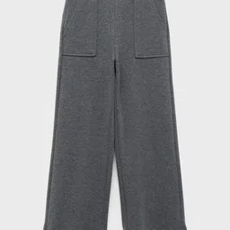 Mango Kids Girls Regular Trousers-picture-24