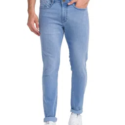 Park Avenue Blue Super Slim Fit Jeans image 1