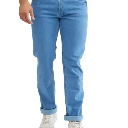 Parx Blue Regular Fit Jeans image 1