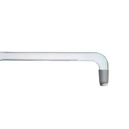 ABGIL ABG447 Borosilicate Glass Recovery Bend Vertical Adapter - Socket (B- 24) Cone (B- 24)-image-27