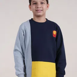 KiddoPanti Boys Embellished Sweatshirt image 1