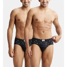 Jockey Assorted Printed Briefs - Pack of 2 image 1