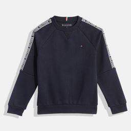 Tommy Hilfiger Boys Brand Logo Taping Sweatshirt-picture-6