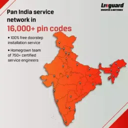 Livguard 1100 VA 150 Ah LG1450i_IT 1584TT Invertuff Tubular Inverter & Battery Combo image 5