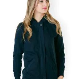 Belle Fille Blue Regular Fit Jacket-image-54