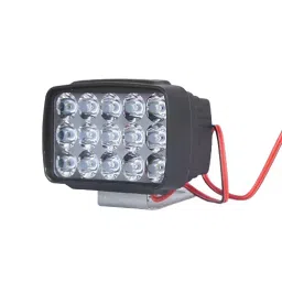 AllExtreme EXNPE26 LED Fog Light Fog Lights 12 V, Front Side for Motorcycle, Pack of 2-image-81