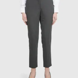 United Colors of Benetton Grey Regular Fit Pants-picture-41