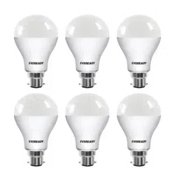 Eveready B22D 9W LED Bulb - Pack of 6 (8901691018027, White)-picture-12