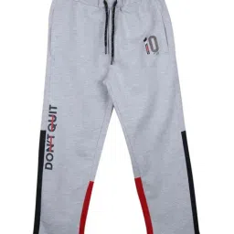 Monte Carlo Kids Grey Graphic Print Trackpants-picture-25