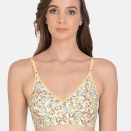 mod & shy Beige Printed Full Coverage Bra-picture-49
