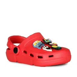 Bubblegummers Kids Red Back Strap Sandals image 1