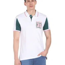 AD by Arvind White Polo T-Shirt-picture-14