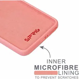 Sprig Liquid Silicone Back Cover for Motorola Edge 30 (Pink) image 3