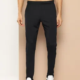 ALCIS Black Slim Fit Sports Trackpants image 1