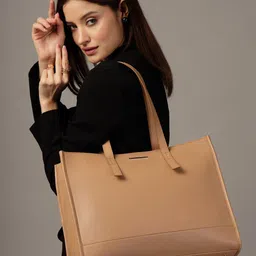 French Connection Women Solid Structured Shoulder Bag-picture-23