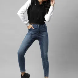 Rigo Black Hooded Sweatshirt image 4