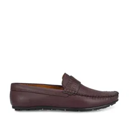 El Paso Men's Wine Casual Loafers image 1