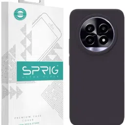 Sprig Back Cover for REALME 13 PRO PLUS (Grey)-picture-14