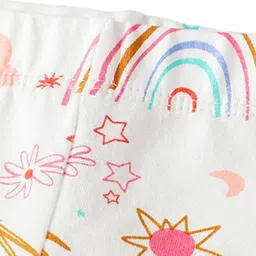 LULU & SKY Girls Printed Ankle Length Leggings image 2