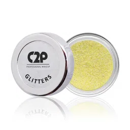 C2P PROFESSIONAL MAKEUP Uptown Loose Glitter Juicy Lime 21 - 3 gm image 1